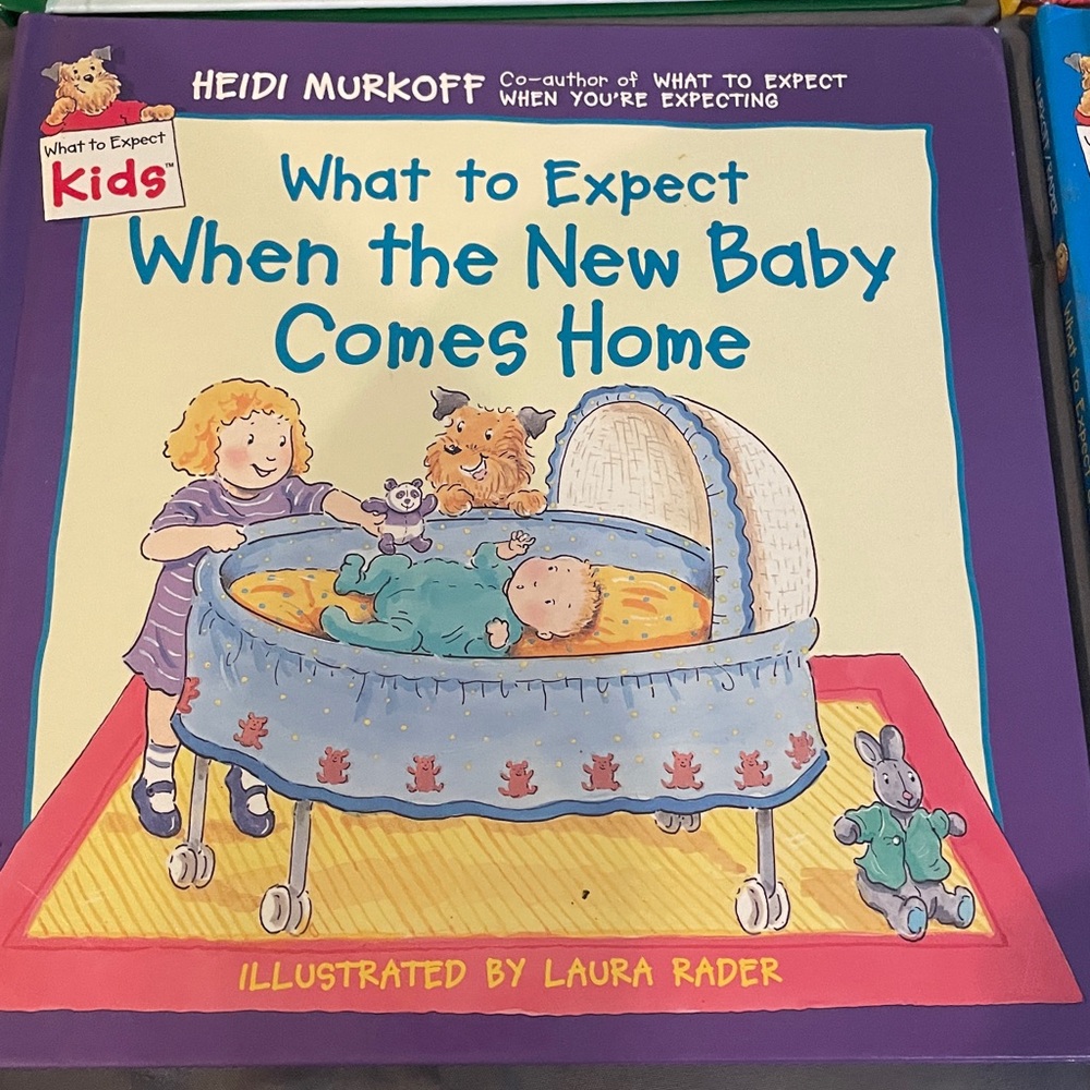 Children's Book Set by Heidi Murkoff - Picture 6 of 9